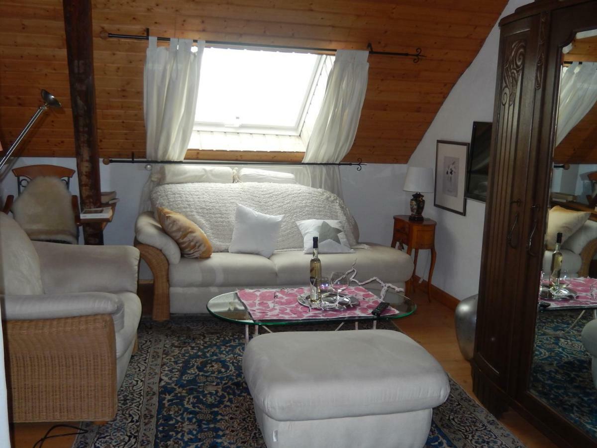 Apartment Altes Winzerhaus Osann-Monzel Exteriér fotografie